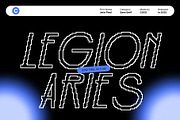 Jerio Pixel, a Sans Serif Font by Craft Supply Co. (Thumbnail 2 of 8)