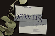 Ribka Rough, a Serif Font by Craft Supply Co. (Thumbnail 4 of 8)