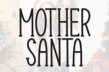 Mother Santa | Script Font