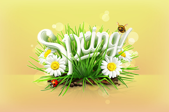 Spring Background
