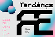 CS Whiplash – Techno Font, a Sans Serif Font by Craft Supply Co. (Thumbnail 5 of 8)