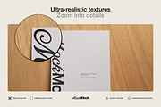Poster Mockup / Letterhead Mockup, a Product Mockup by MockMock Mockups (Thumbnail 2 of 4)