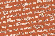 Bellati Nortils Groovy Serif Font, a Serif Font by timelesstype.co (Thumbnail 17 of 20)