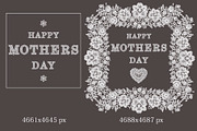 Wedding frames and alphabet., a Pattern Graphic by Ajuga (Thumbnail 8 of 9)