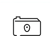 32 Business Communication Icon Set, an Outline Icon by adenpinkstore (Thumbnail 4 of 11)