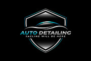 Auto Detailing Logo Design Template, a Branding & Logo Template by Nahid Hasan Nilim (Thumbnail 2 of 7)