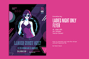 Ladies Night Only flyer, a Flyer Template by AdamHasan (Thumbnail 1 of 3)