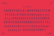 CS Meira Drawn, a Serif Font by Craft Supply Co. (Thumbnail 8 of 8)