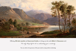 Robert S. Duncanson Procreate Kit