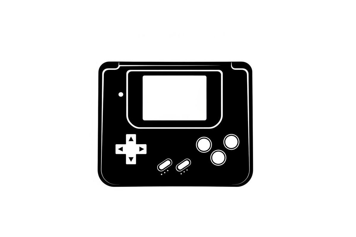 50 Handheld Gaming Console Vector Bu, an Illustration by Gfx_Store (Photo 21 of 51)
