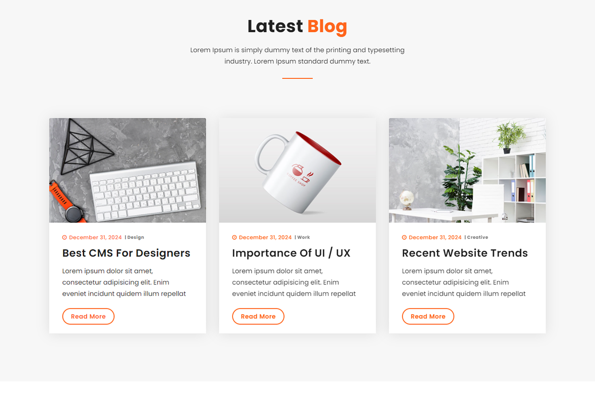 Forhad - Creative Portfolio HTML, a Bootstrap Template by Themeplaza (Photo 6 of 7)