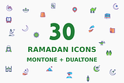 Ramadan Icons, an Icon by Amogh Design (Thumbnail 1 of 3)