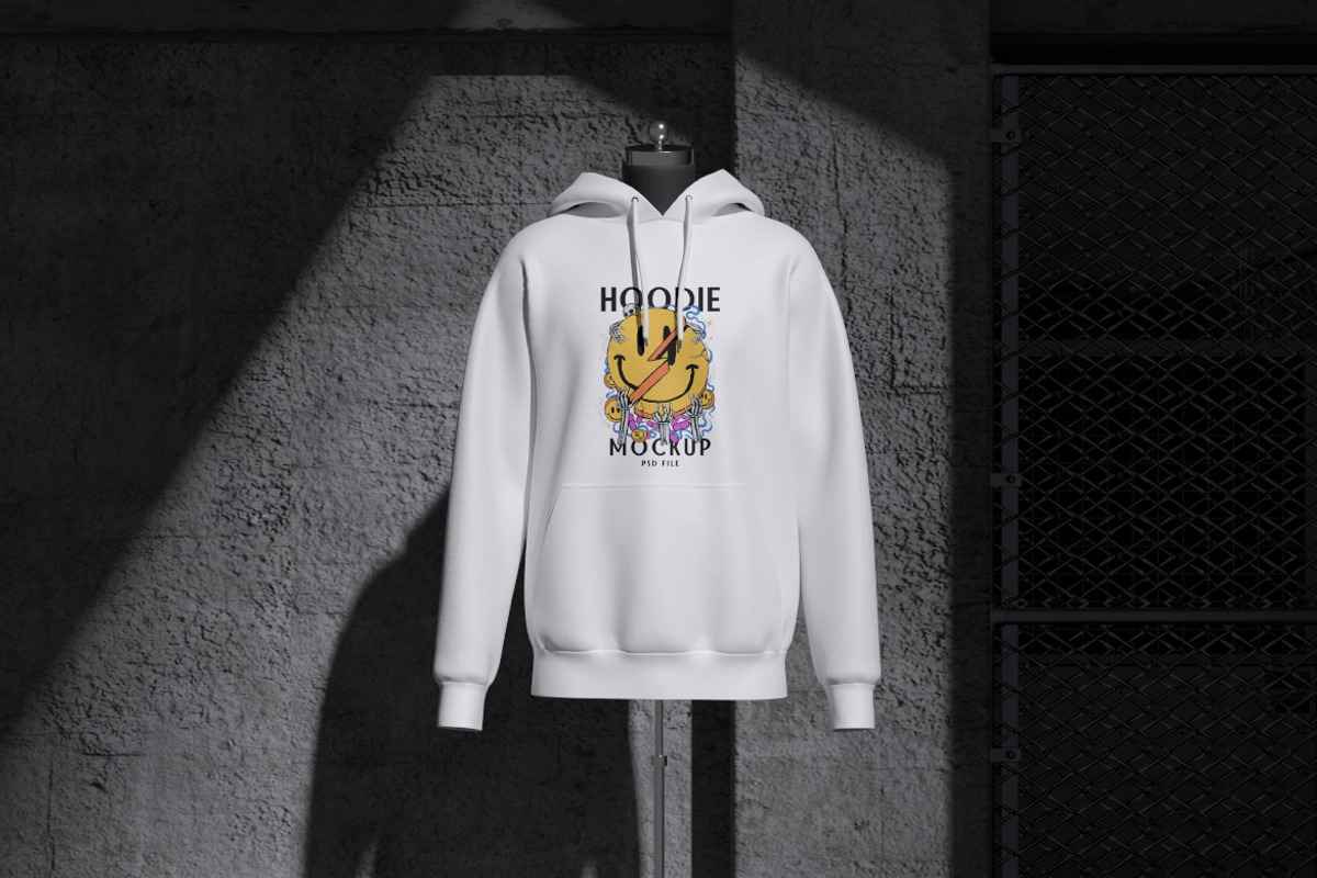 Hoodie Mockup Bundle Set, a Hoody Mockup by Rielismee (Photo 5 of 5)