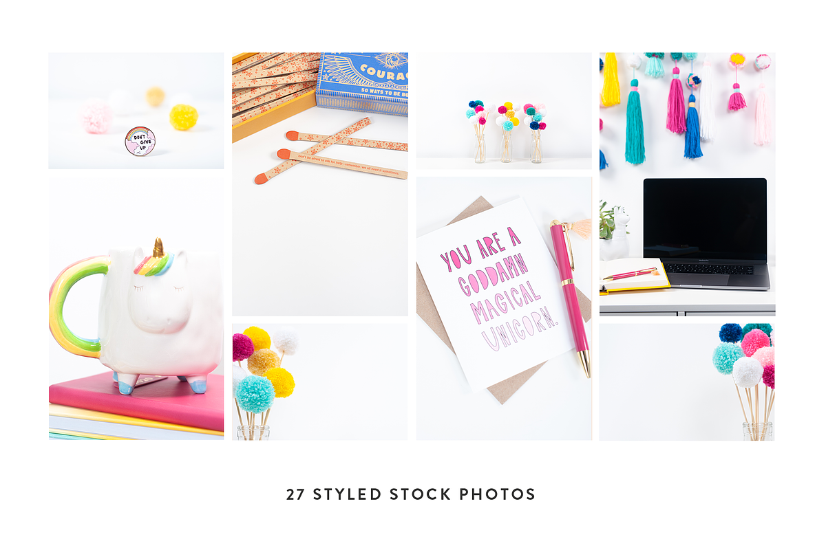 Brights Styled Stock Bundle, a Photo by Jessica Rea (Photo 2 of 8)
