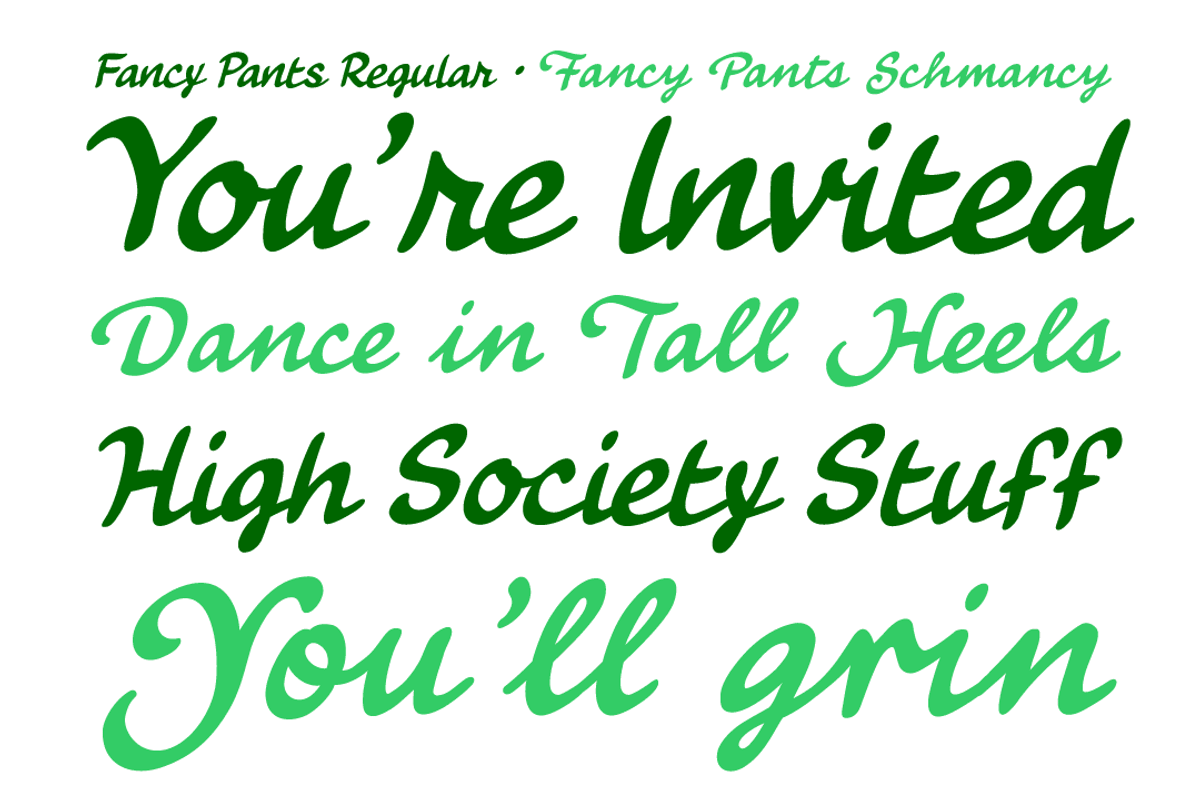 Fancy Pants preview 2