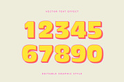 Bold Layered Retro Text Effect, a Templates & Theme by studiogstock (Thumbnail 2 of 2)
