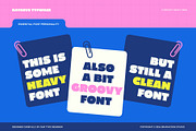 Raysove, a Sans Serif Font by graphicook (Thumbnail 3 of 10)