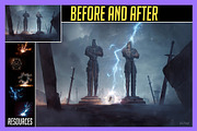 Magic Effects Bundle - 13 Packs, an Object Graphic by Mikel Blazgad (Thumbnail 11 of 21)
