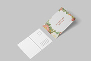 Minimalist A6 Postcard Mockup, a Card Template by Rendemporium (Thumbnail 7 of 7)