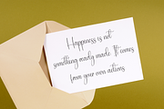 Andutione | Script Font, a Handwritten Font by Scratchones (Thumbnail 3 of 9)