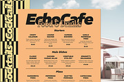 Restaurant Menu Template, a Print Template by BigWeek (Thumbnail 3 of 5)