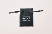 Drawstring Pouch Mock-Up, a Packaging Mockup by WebAndCat (Thumbnail 2 of 7)