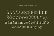 Mabyta - Serif Typeface Font, a Serif Font by Rishsketch (Thumbnail 14 of 15)