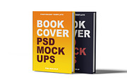 Book Cover Mockup, a Books & Magazine Mockup by mockupbuys (Thumbnail 100 of 101)