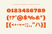 Codistro - Soft Retro Classic, a Serif Font by Typia Nesia (Thumbnail 3 of 11)