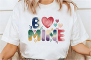 Be Mine Yarn VDay, Trendy Valentines, an Illustration by Designking (Thumbnail 3 of 6)
