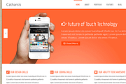 Catharsis - Responsive HTML Template, a Bootstrap Template by FWPolice (Thumbnail 2 of 5)