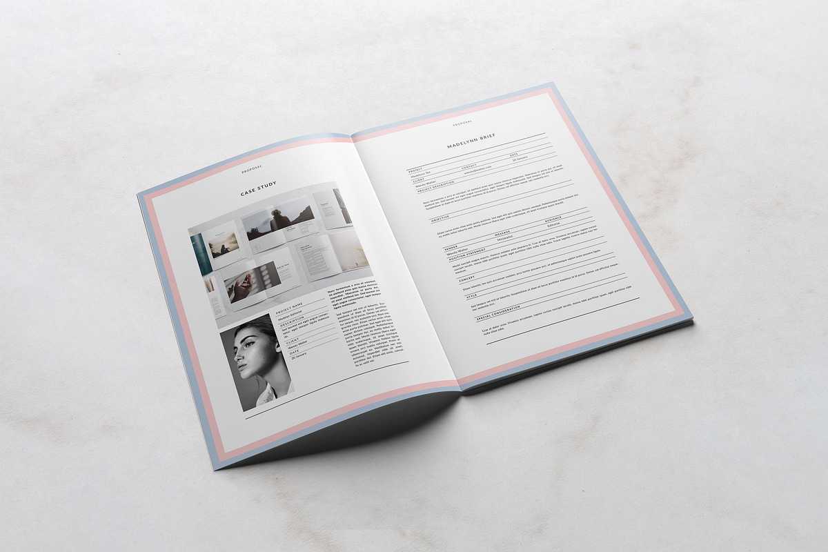Madelynn Pitch Pack, a Brochure Template by Loc Tropis (Photo 6 of 10)
