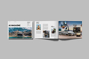 A5 Magazine Mockup, an Advertising Mockup by Bangdastudio (Thumbnail 2 of 5)