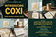Coxi | A Sophisticated Serif, a Serif Font by Astuti Studio (Thumbnail 5 of 25)