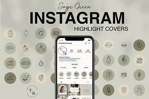 Instagram Story Highlight Cover Icon
