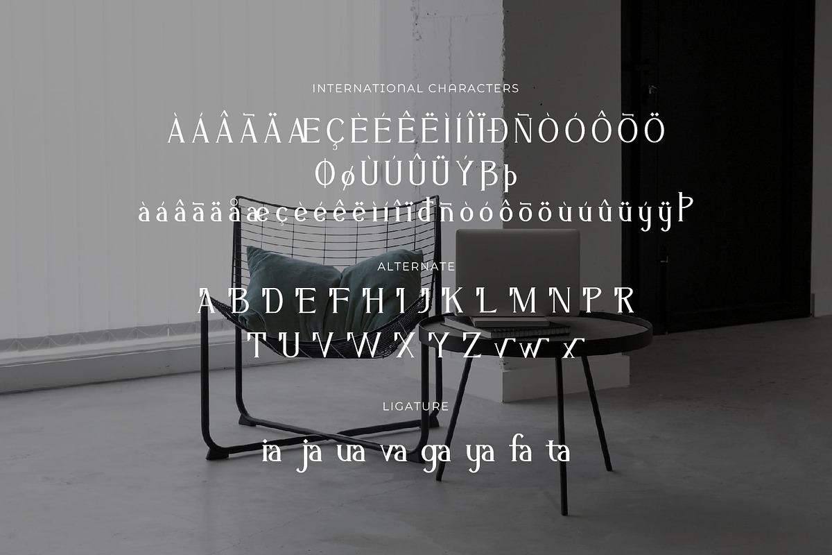 Nivoria -  Modern Serif Font, a Serif Font by Rishsketch (Photo 14 of 15)