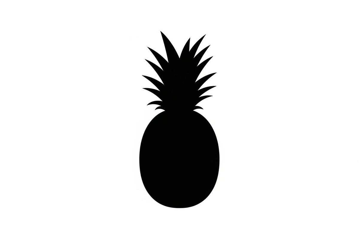 Pineapple Silhouette Vector Bundle, an Illustration by jahid234 (Photo 11 of 51)