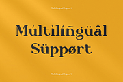 Majestic - Bold Serif Font, a Serif Font by RockboyStd (Thumbnail 10 of 12)
