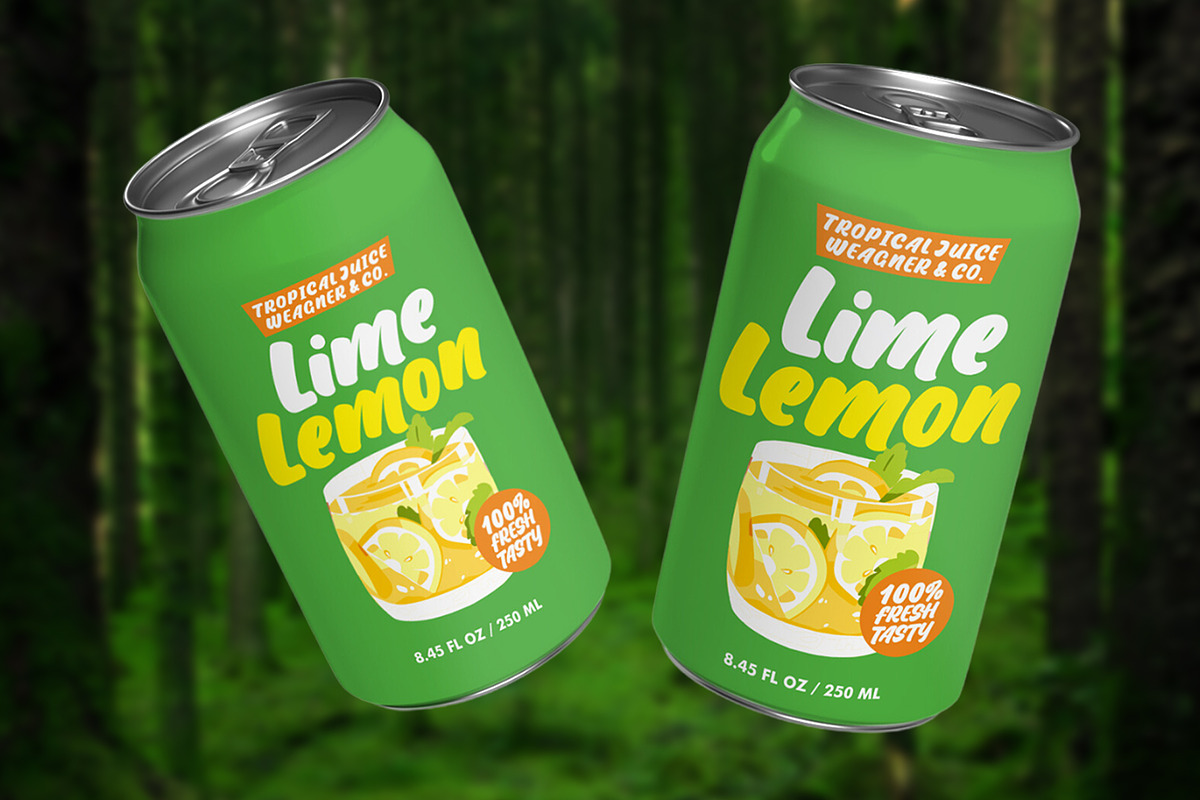 Lemon Round - Bold Display Font, a Script Font by Four Lines Std. (Photo 5 of 8)