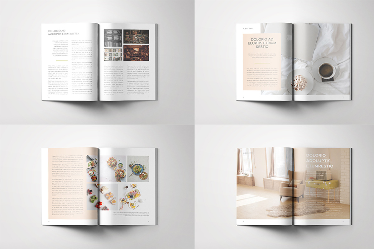 A5 Clean Magz, a Magazine Template by Bookrak Graphic Design (Photo 5 of 12)