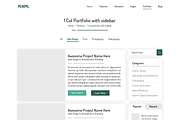 MiNML - Clean & Minimal PSD Template, an UI Kit Template by Saif71 - Shop (Thumbnail 9 of 19)