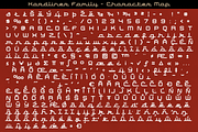 Hardliner AOE Family, a Script Font by Astigmatic (Thumbnail 6 of 6)