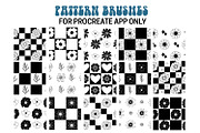 Retro Flowers Procreate Set, a Brush Add-On by Brush Lab (Thumbnail 5 of 5)
