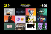 2023 Photoshop Bundle, a Layer Style Add-On by pixelbuddha.net (Thumbnail 2 of 28)