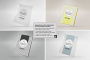 Clear Box Set Packaging Mockup, a Cups & Container Mockup by INCDesign (Thumbnail 15 of 21)