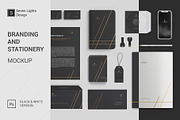 Branding and stationery Mockup #1, a Books & Magazine Mockup by Seven Lights (Thumbnail 1 of 6)