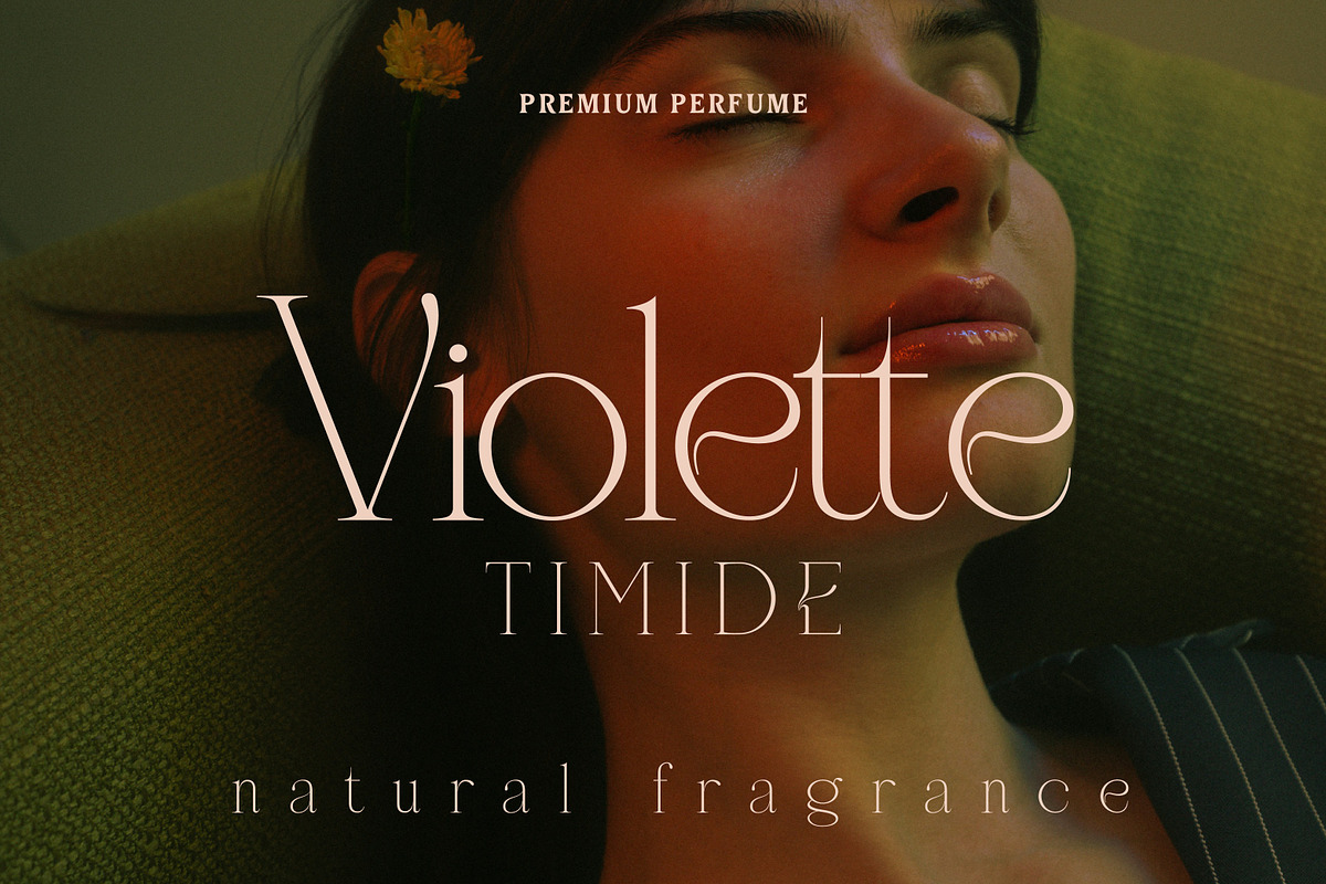 Quiescent Touch Elegant Serif Font, a Serif Font by Struvictory.art (Photo 5 of 9)