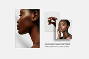 Melanin Skincare Stock Photos, a Beauty & Fashion Photo by COCO Designs (Thumbnail 6 of 20)