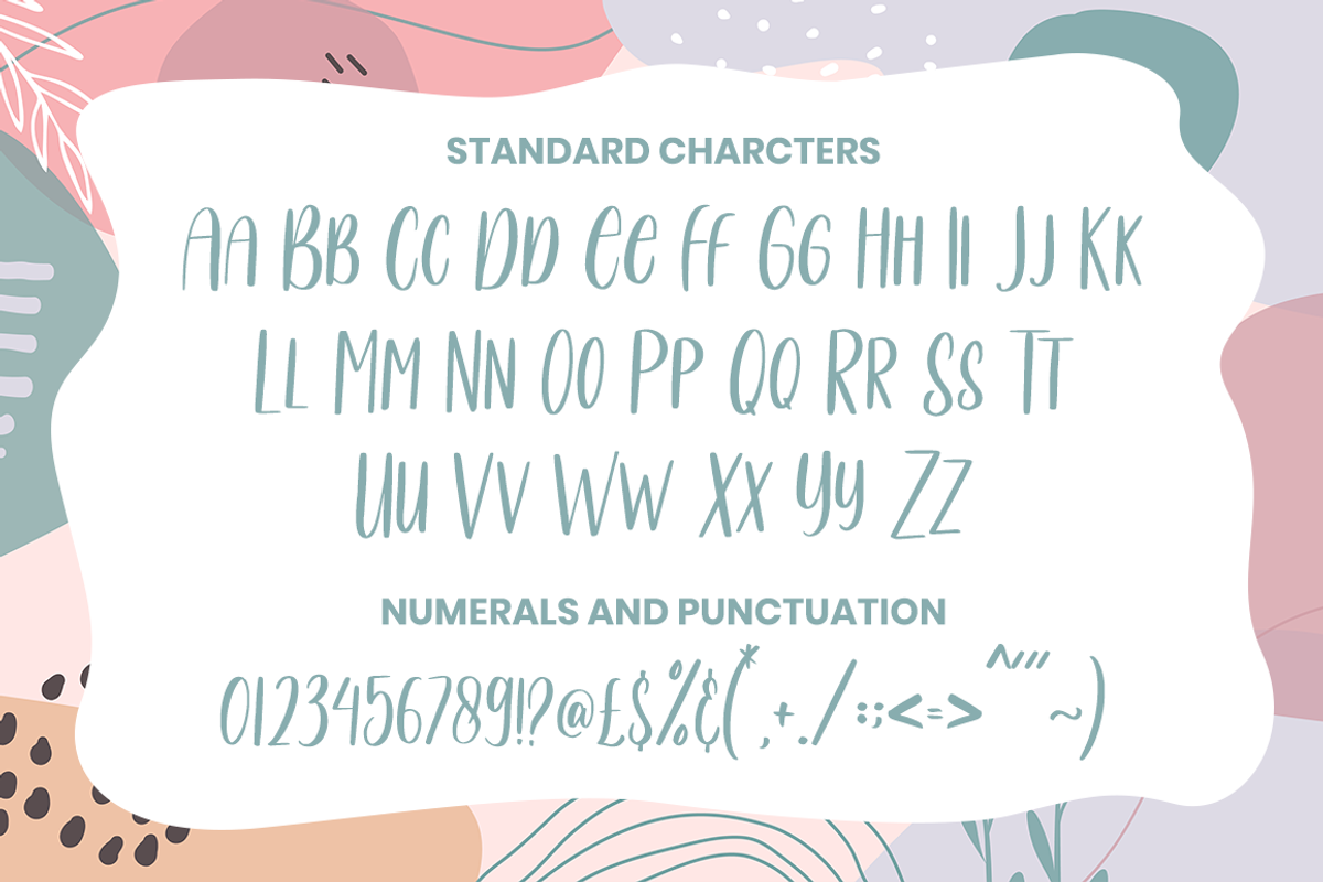 Creative Lovely Font, a Script Font by Fatmawati (Photo 10 of 12)