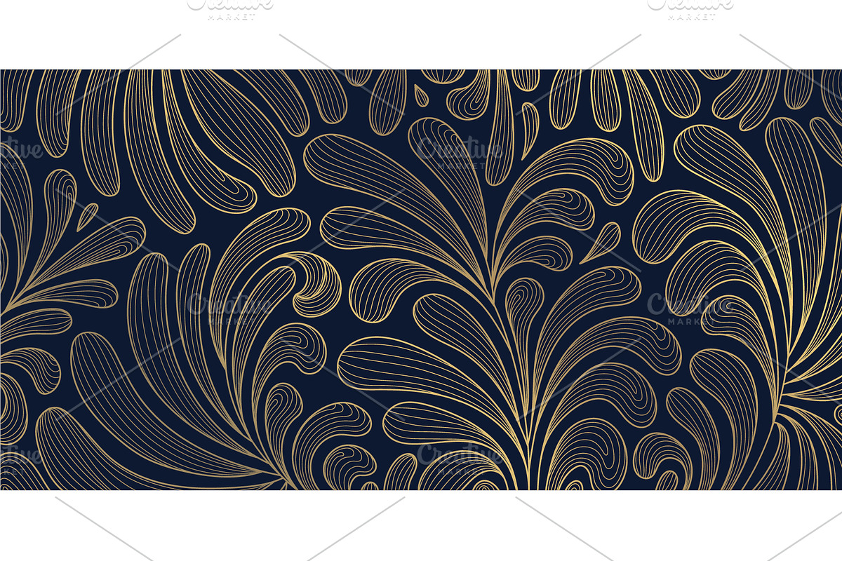 Elegant Nature Patterns, a Pattern Graphic by Marylia (Photo 26 of 30)